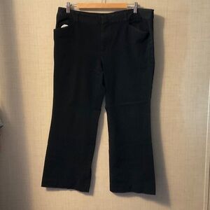 Eddie Bauer Women's Black Trousers